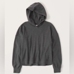 Abercrombie & Fitch Dark Gray Cozy Hoodie